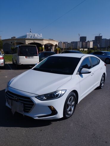 Hyundai: Hyundai Avante: 2017 г., 1.6 л, Автомат, Бензин, Седан