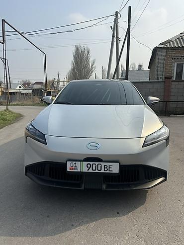 GAC: Электромобиль GAC Aion s plys Запас хода 600 км оформление болду — 1