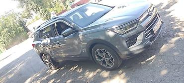 Транспорт: Ssangyong Korando: 2020 г., 1.6 л, Автомат, Дизель, Кроссовер — 7