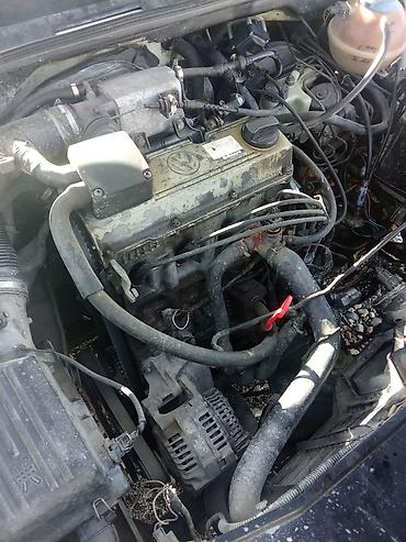 Volkswagen: Volkswagen Vento: 1993 г., 0.2 л, Механика, Бензин, Седан — 7