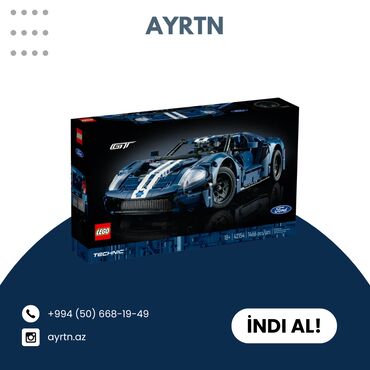 fidget cube antistress oyuncaqlar: LEGO Technic 2022 Ford GT (42154) yetkin inşaatçılar və Ford