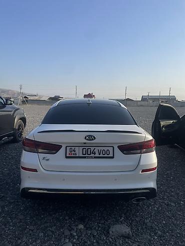 аренда kia optima: Kia K5: 2018 г., 2 л, Автомат, Бензин, Седан — 4