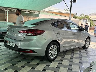 hunday i 20: Hyundai Avante: 2020 г., 1.6 л, Автомат, Бензин, Седан — 3