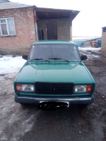 ваз lada 2115: ВАЗ (ЛАДА) 2107: 2005 г., 1.6 л, Механика, Бензин, Седан