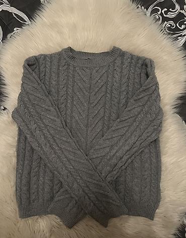 Sviterlər: Sviter, Bershka, S, rəng - Boz — 1