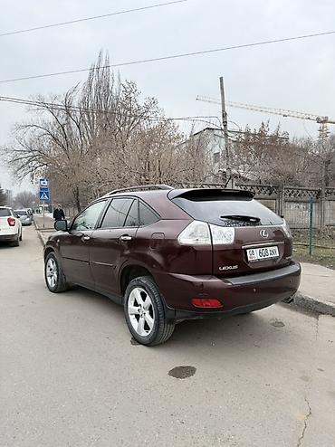Lexus: Lexus RX: 2007 г., 3.5 л, Автомат, Бензин, Кроссовер — 6
