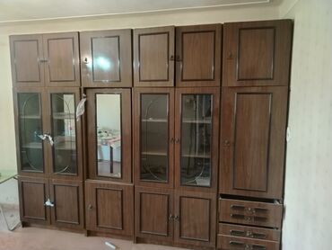 шкаф для стиральной машины: Распашной, 6 дверей Прямой шкаф, Стенка