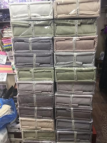 Комплекты постельного белья: Комплект постельного 100% хлопок фланель, бязь, кретон, лён, белья с — 70