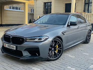 BMW: BMW M5: 2022 г., 4.4 л, Автомат, Бензин, Седан — 3