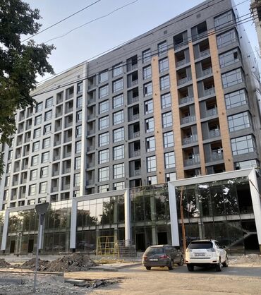 купить квартиру в бишкеке 6 микрорайон: 1 бөлмө, 47 кв. м, Элитка, 6 кабат, ПСО (өзү оңдоп түзөтүп бүтүү үчүн)
