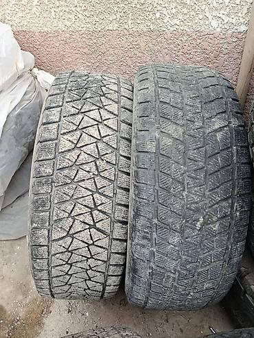 ice glok: Шины 215 / 60 / R 17, Зима, Б/у, Комплект, Легковые, Bridgestone — 2