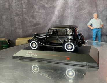 Avtomobil modelləri: QAZ, 1942 il, 1:43, Dəmir, Ödənişli çatdırılma — 19