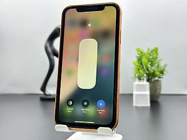 Apple iPhone: IPhone Xr, Б/у, 64 ГБ, Оранжевый, Зарядное устройство, 100 % — 8