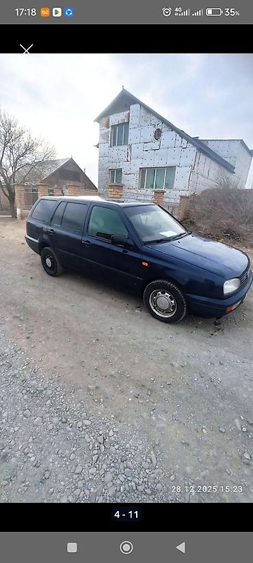 рул: Volkswagen Golf Variant: 1997 г., 1.8 л, Кол менен иштөөчү, Бензин, Универсал — 7