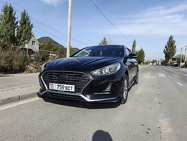 mg zs: Hyundai Sonata: 2017 г., 2 л, Газ — 2