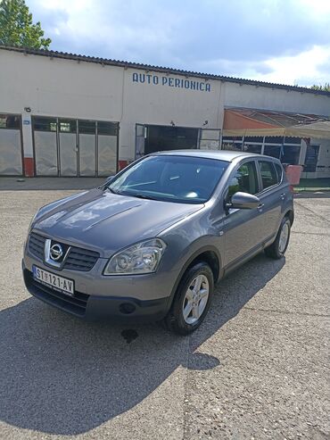 Nissan: Nissan Qashqai: 1.5 l | 2008 г. SUV/4x4 — 4
