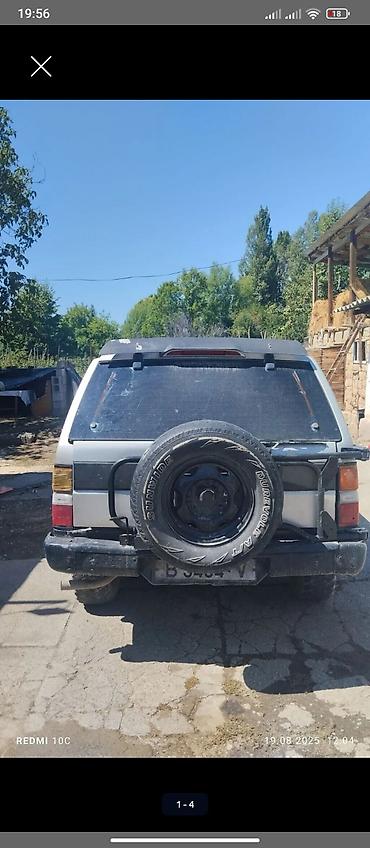 3d коврики бишкек: Nissan Pathfinder: 1995 г., 3 л, Кол менен иштөөчү, Бензин, Жол тандабас — 4
