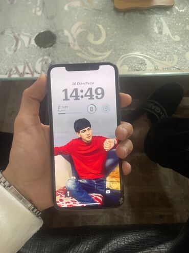 iphone xr kredit: IPhone Xs Max, 64 GB, Qızılı, Qırıq