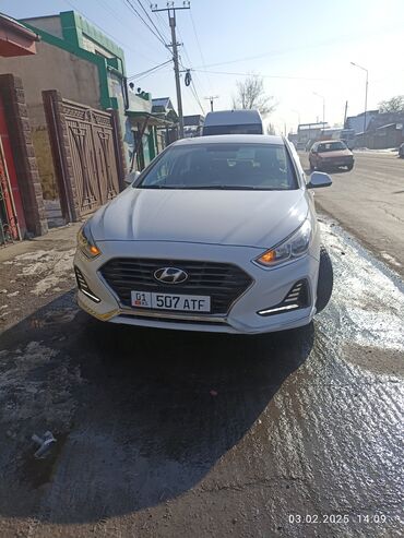 Hyundai: Hyundai Sonata: 2018 г., 2 л, Автомат, Газ, Седан