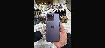 ipad 8 64: IPhone 14 Pro, 128 GB, Deep Purple, Simsiz şarj — 1