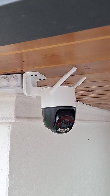 imo: Уличная поворотная Wi‑Fi камера Imou - Установка для наружного — 5