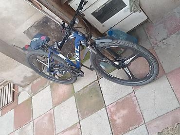 stark velo: MTB tipli velosiped – NXT brendi, alüminium gövdə, 26” təkərlər - Ön — 2