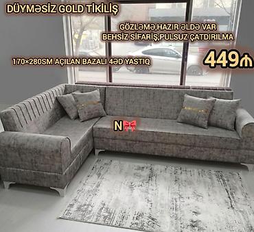 heyet ucun divan: Satılır: *BİRBAŞA İSTEHSALDAN KÜNC DİVAN* *Sadəcə 1həftə* 💥Şok — 1
