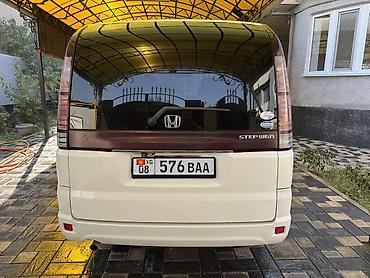 ka 5: Honda Stepwgn: 2003 г., 2 л, Минивэн — 2