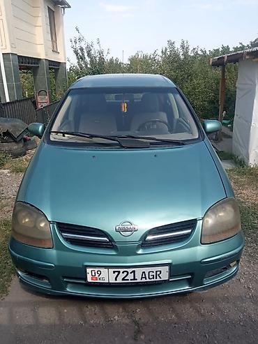 argb controller: Nissan Almera Tino: 2001 г., Хэтчбэк — 5