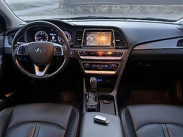 оникс машина: Hyundai Sonata: 2018 г., Автомат, Газ, Седан — 5