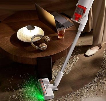 щека: Ручной беспроводной Пылесос Xiaomi Mijia Cordless Vacuum Cleaner 3C — 2