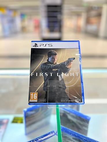 ps4 disk: 007 First Light Playstation5 — 1
