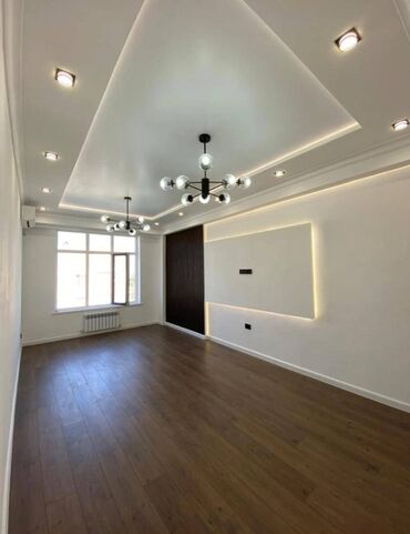 квартира нижная ала арча: 2 комнаты, 68 м², Элитка, 13 этаж, Евроремонт