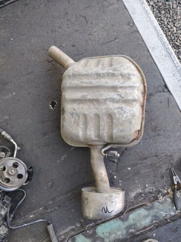 corolla runx: Глушитель Kia 2018 г., Б/у, Оригинал