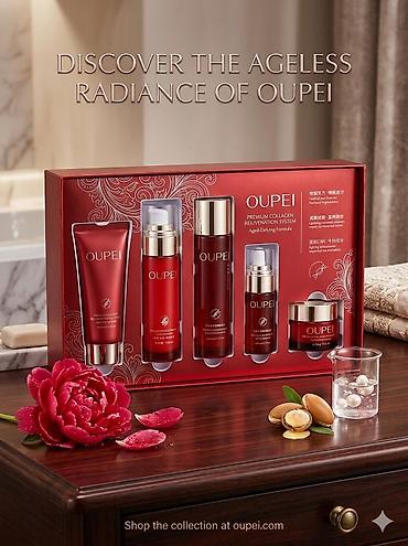 Премиальный набор ухода за кожей OUPEI — Premium Collagen Rejuvenation