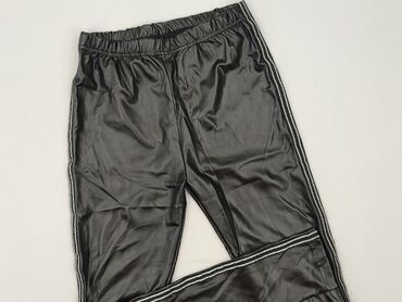 Leggings Eco-leather for women, size M (EU 38)