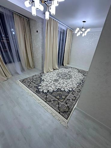 нурзаман английский квартал: 3 комнаты, 94 м², Асанбай мкр Элитка, 9 этаж, Свежий ремонт — 3