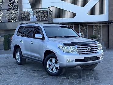 крузак 200: Toyota Land Cruiser: 2008 г., 4.7 л, Внедорожник — 1