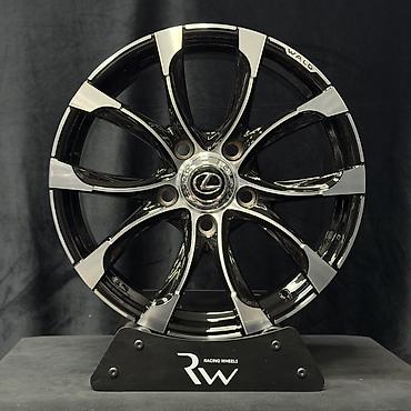 wald: Литые Диски R 20 Lexus, Комплект, отверстий - 5, Новый — 1