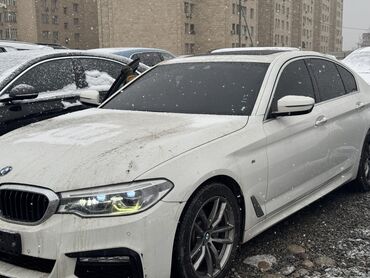 BMW: BMW 5 series: 2018 г., 2 л, Автомат, Дизель, Седан