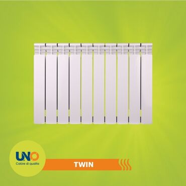 стальной радиатор отопления: Биметаллические секционные радиаторы водяного отопления UNO TWIN