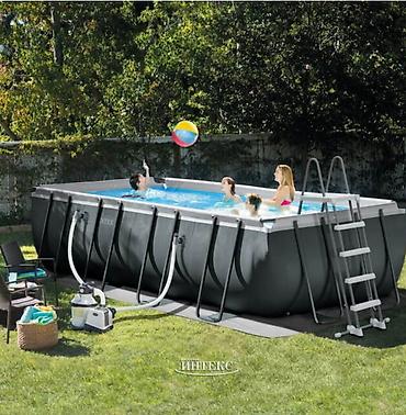 file qiymeti: Bağ evləri üçün iri həcmli Baseyin İntex.Ölçüsü-549*274*132 sm.Su — 1