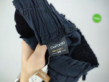 buty crosshatch: Defacto, Spodnie materiałowe damskie, rozmiar XS — 5