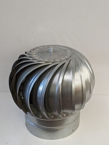Турбодефлектор – механизм вентиляционной системы для принудительной