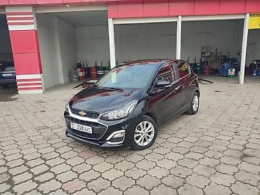 Chevrolet: Chevrolet Spark: 2019 г., 1 л, Вариатор, Бензин, Хэтчбэк — 1