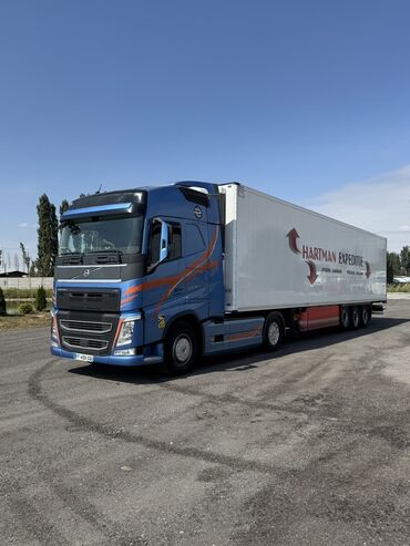 трактор с куном купить: Сүйрөгүч, Volvo, 2019 г., Рефрижератор