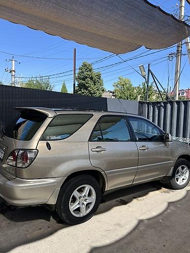 1999: Lexus RX: 1999 г., 3 л, Автомат, Бензин, Кроссовер — 2