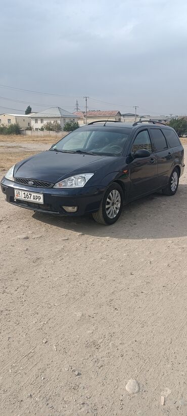 мондео 2: Ford Focus: 2003 г., 1.8 л, Механика, Дизель, Универсал