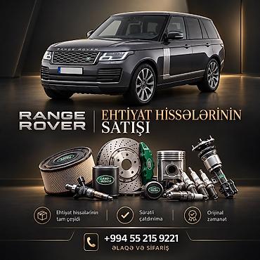 Range Rover üçün orijinal ehtiyat hissələri satışı - Mühərrik, asqı