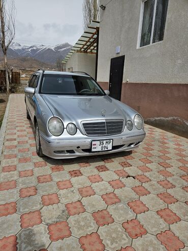 Продажа авто: Mercedes-Benz 240: 2000 г., 2.4 л, Типтроник, Бензин, Универсал